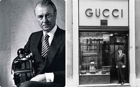 gucci fondateur|Gucci founder death.